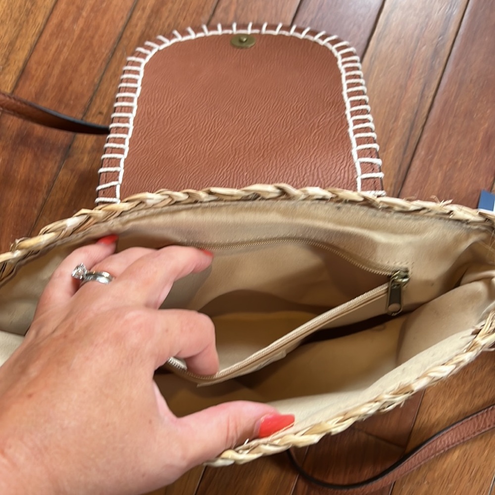 Universal Thread straw bag - Picture 3 of 6